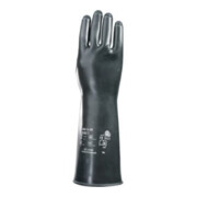 KCL Handschoenen Butoject 898 zwart chemische bescherming met gerolde manchet-2