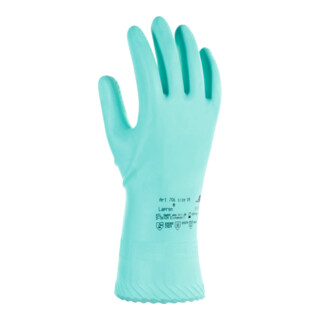 KCL latex handschoenen Lapren 706 groen velours