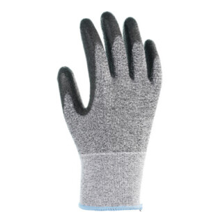 KCL polyurethaan handschoenen Camapur Cut 627 grijs/zwart