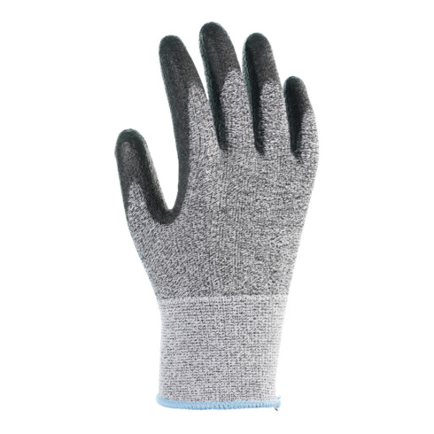 KCL polyurethaan handschoenen Camapur Cut 627 grijs/zwart