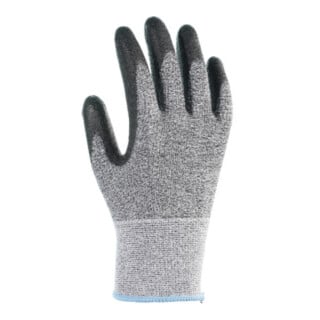KCL Polyurethanhandschuhe Camapur Cut 627 grau/schwarz