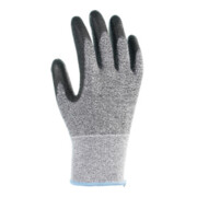 KCL Gants en polyuréthane Camapur Cut 627 gris/noir