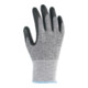 KCL Gants en polyuréthane Camapur Cut 627 gris/noir-1