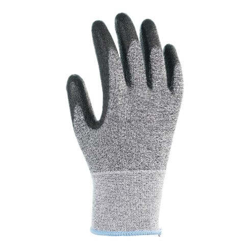 KCL Gants en polyuréthane Camapur Cut 627 gris/noir