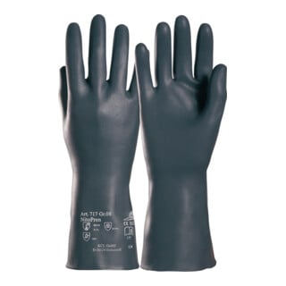 KCL Gants Nitoprène 717 Nitrile/Chloroprène velouté