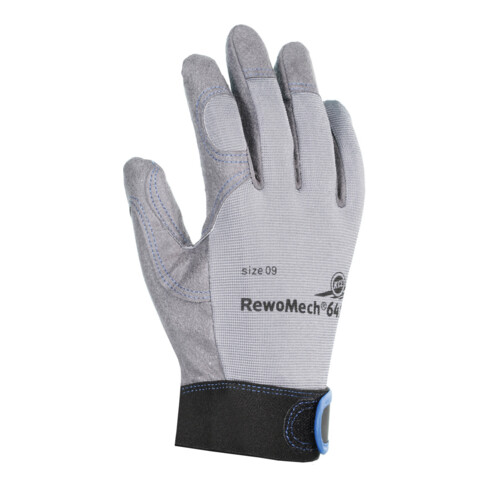 Paire de gants KCL RewoMech 641, taille 9