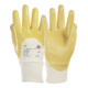 Gants KCL Sahara 100 nitrile avec manchette tricotée jaune-5