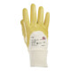 Gants KCL Sahara 100 nitrile avec manchette tricotée jaune-1