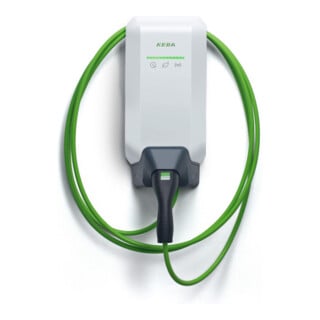 keba Wallbox P40 22kW 3-phasig WiFi 6m Kabel KC-P40-32EU0#131.118