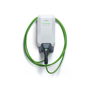 keba Wallbox P40 ws 11 kW 3ph Câble 6 m KCP4016EU0C6#131.112