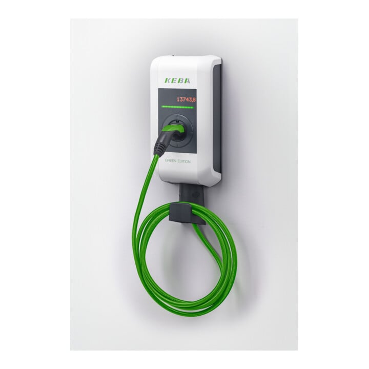 keba Wallbox x-series 22kW Type2 6m Kabel ME KC-P30-EC2404B2L0AGE