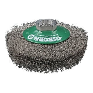 Kegelbürste D.100mm Drahtstärke 0,3mm STA 10mm 12500min-¹ OSBORN