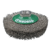 Kegelbürste D.100mm Drahtstärke 0,3mm STA 10mm 12500min-¹ OSBORN