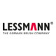 Kegelbürste D.155mm Drahtstärke 0,5mm STA 12mm Bohr.20mm 10000min-¹ LESSMANN-3