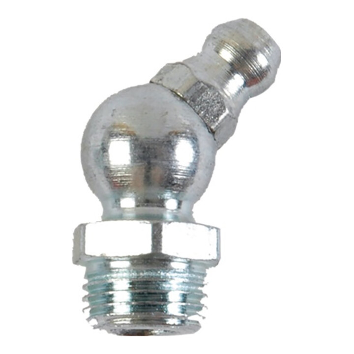 Kegelschmiernippel H2 DIN71412 M8x1mm Form B SW 9mm 6-kant Set SAMOA HALLBAUER