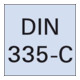 Format Kegelsenker DIN 335-C HSS 90° 