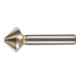 Kegelsenker EUC DIN 335C 90Grad D.31mm HSS spezial 3-Fl.schaft Z.3 BECK-1
