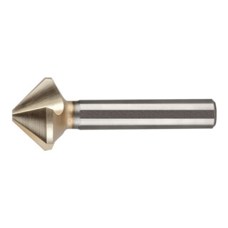 Kegelsenker EUC DIN 335C 90Grad D.8,3mm HSS spezial 3-Fl.schaft Z.3 BECK