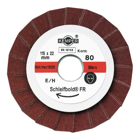 Kehlnahtschleifer Schleifbold® FR ger.NK KEMPER