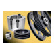 Keilrillenscheibe SPA/13, 1-rillig, 71 mm, Taper-Buchse 1108-3