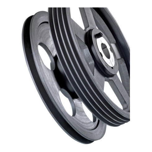 Keilrillenscheibe SPA/13, 3 rainures, 140 mm, bague conique 2517