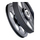 Keilrillenscheibe SPB/17, 1-rillig, 224 mm, Taper-Buchse 2012-3