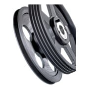 Keilrillenscheibe SPB/17, 2 rainures, 212 mm, bague conique 2517
