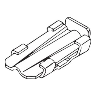 Keilverbinder feuerverzinkt Klemmbereich bis 30mm