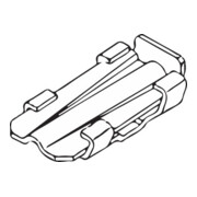 Keilverbinder galvanisé à chaud, plage de serrage jusqu'à 30 mm