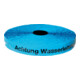 KELMAPLAST Ruban de repérage avec 2 fils inox Avertissement canalisation eau bleu Largeur 40 mm-1