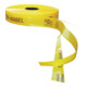 KELMAPLAST Ruban de signalisation de tranchée 250 m câble T points de rupture jaune-1