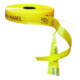 KELMAPLAST Ruban de signalisation de tranchée 250 m câble T points de rupture jaune-3