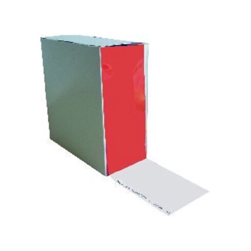 KELMAPLAST Ruban de signalisation rouge/blanc 250 m rouleau, n°11-TL