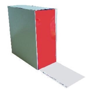 KELMAPLAST TL-Absperrband rot/weiß 250m-Rolle, Nr.11-TL