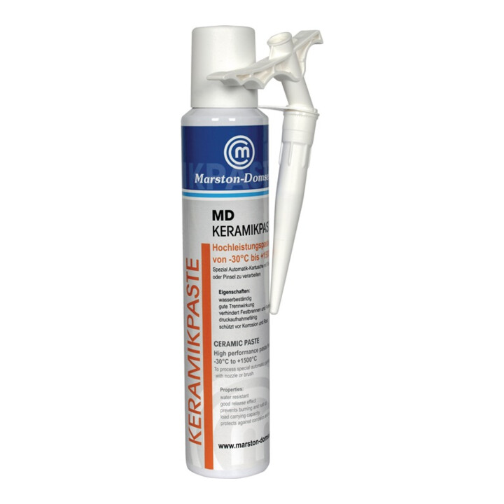 Keramikpaste MD weiß 260g Automatik-Kartusche MARSTON