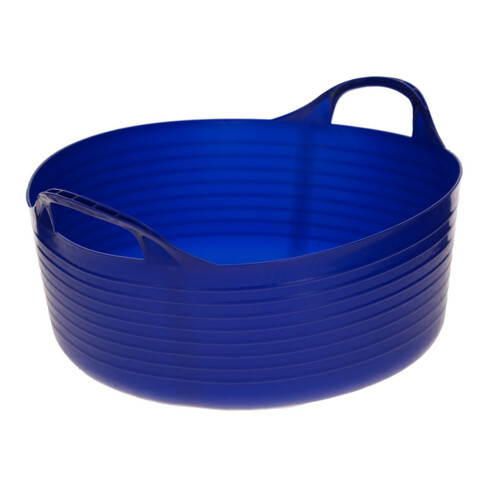 KERBL Bac flexible FlexBag bleu 15 l plat