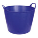 KERBL Bac flexible FlexBag bleu 28 l-1