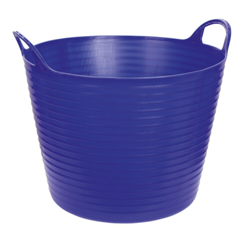 KERBL Bac flexible FlexBag bleu 28 l