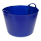 KERBL Bac flexible FlexBag bleu 42 l-1