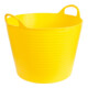 KERBL Bac flexible FlexBag jaune 28 l-1