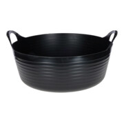 Kerbl Bac flexible FlexBag noir 15 ltr.