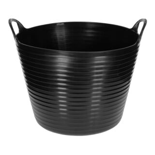 Kerbl Bac flexible FlexBag noir 28 ltr.