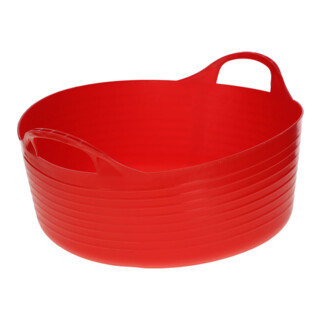 KERBL Bac flexible FlexBag rouge 15 l plat