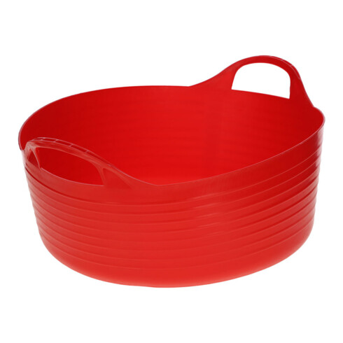 KERBL Bac flexible FlexBag rouge 15 l plat