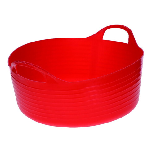 KERBL Bac flexible FlexBag rouge 15 l plat