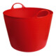 KERBL Bac flexible FlexBag rouge 42 l-1