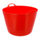 KERBL Bac flexible FlexBag rouge 60 ltr.-1