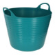 Kerbl Flexibler Trog FlexBag aquamarin 28 ltr.-1