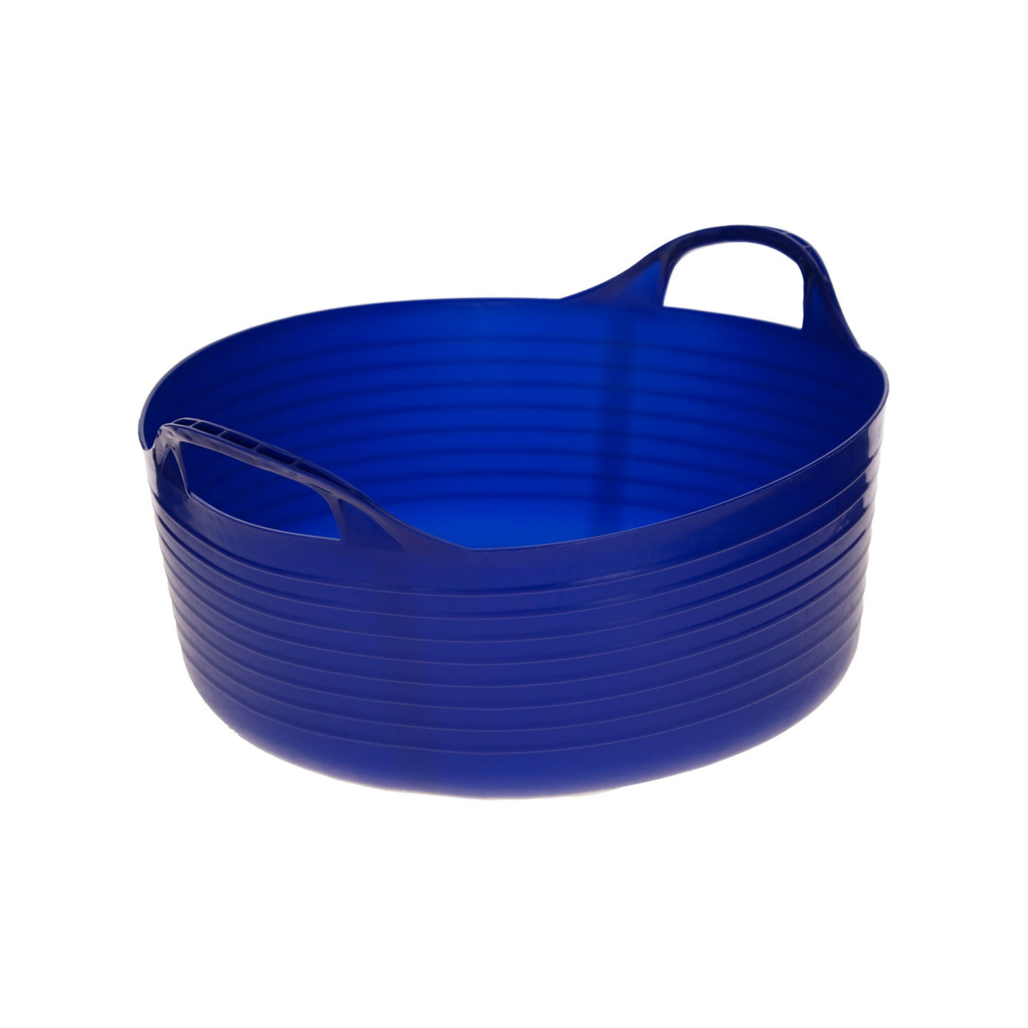 KERBL Flexibler Trog FlexBag blau 15 ltr. flache Ausf