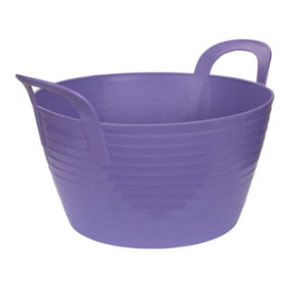 KERBL Flexibler Trog FlexBag lila 12 ltr.